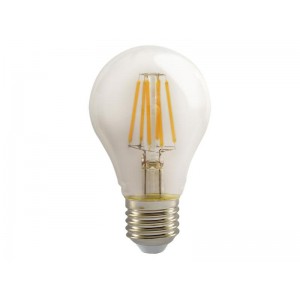 Žiarovka LED A60 E27 6W RETLUX RFL 219 teplá biela, filament