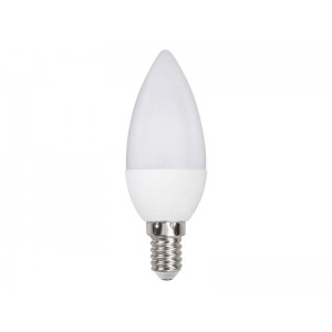 Žiarovka LED C35 E14 5W RETLUX RL 263 studená biela