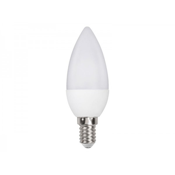 Žiarovka LED C35 E14 6W RETLUX RL 259 teplá biela