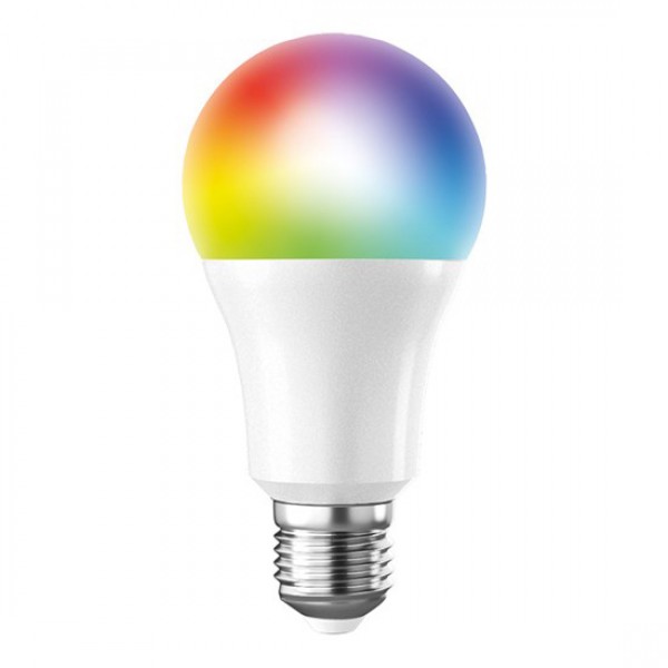 Žiarovka LED Solight WZ531, WIFI, 10W, E27, RGB, 270 °, 900lm