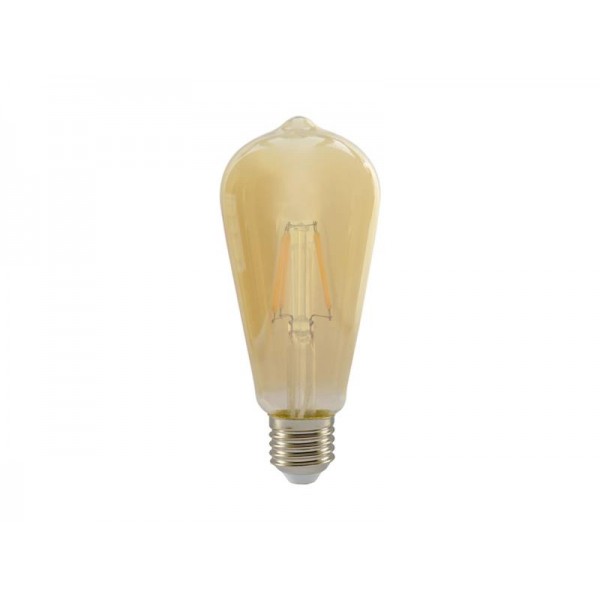 Žiarovka LED speciální E27 4W RETLUX RFL 226 teplá biela, filament Amber