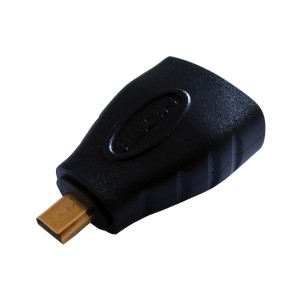 Redukcia konektor HDMI micro - HDMI zdierka typ A