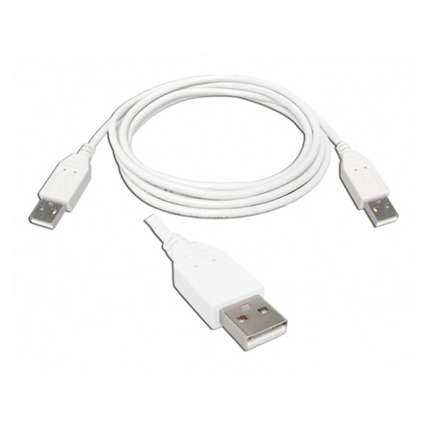 Kábel USB 2.0 A - USB 2.0 A, 5m