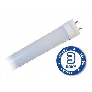 LED žiarivka lineárna T8, 9W, 6000-6500K, 60cm, mliečna + štartér LZ02