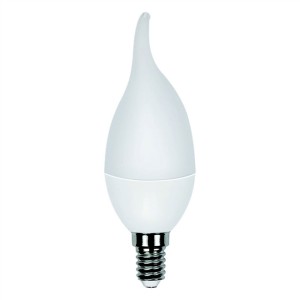 Žiarovka LED C35 E14 5W RETLUX RLL 264 teplá biela