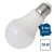 Žiarovka LED Geti A60 E27 10W teplá biela