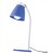 LED stolná lampa LOLLI 6 W E14 modrá
