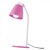 LED stolná lampa LOLLI 6 W E14 rúžova