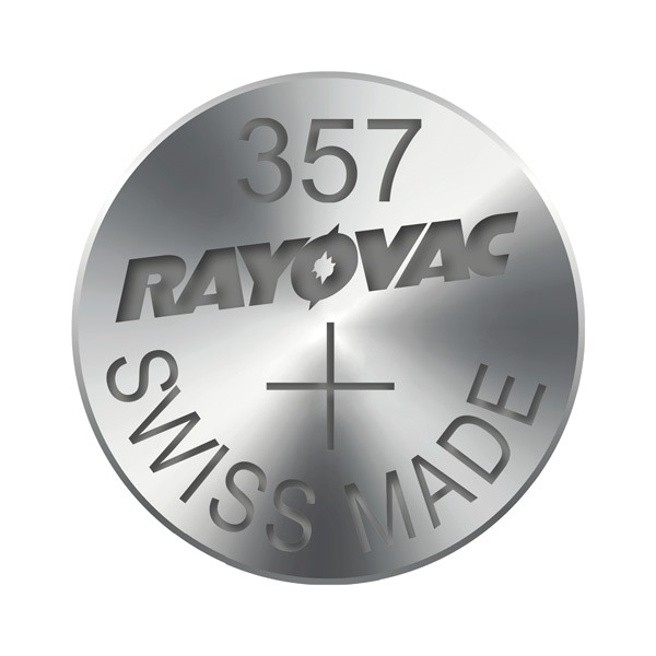 Gombíková batéria do hodiniek RAYOVAC 357