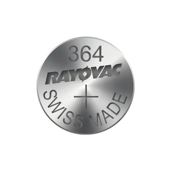 Gombíková batéria do hodiniek RAYOVAC 364