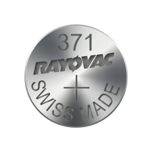 Gombíková batéria do hodiniek RAYOVAC 371