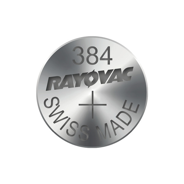 Gombíková batéria do hodiniek RAYOVAC 384