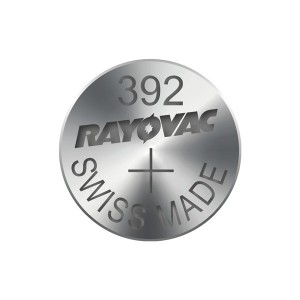 Gombíková batéria do hodiniek RAYOVAC 392