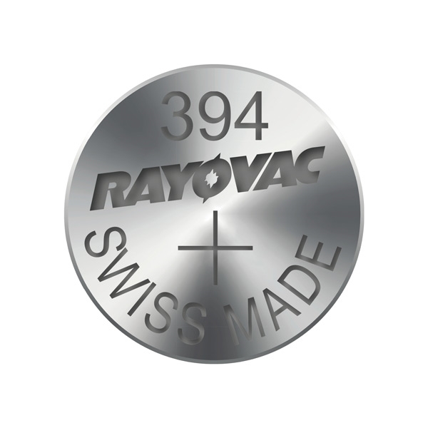 Gombíková batéria do hodiniek RAYOVAC 394
