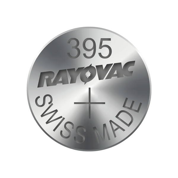Gombíková batéria do hodiniek RAYOVAC 395