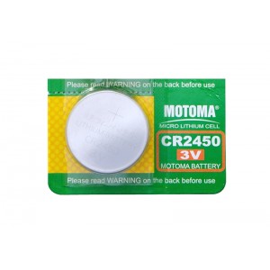 CR2450 MOTOMA lítiová batéria