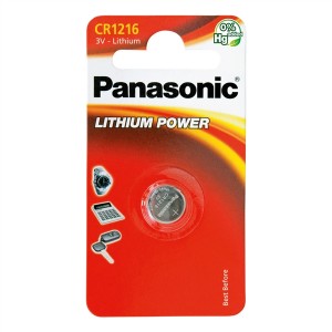 Batéria CR-1216 PANASONIC lithiová 1BP