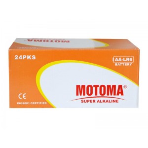 Balíček 96 ks AA (R6) MOTOMA Ultra Alkaline