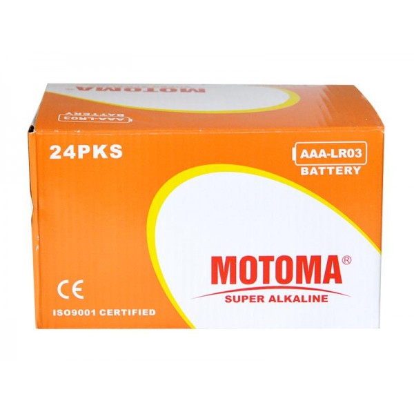 Balíček 96 ks AAA (R03) MOTOMA Ultra Alkaline
