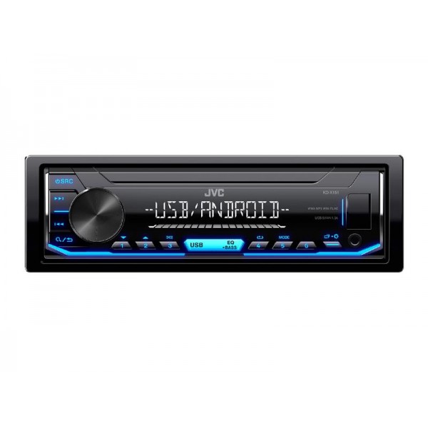Autorádio JVC S USB/MP3 KD-X151