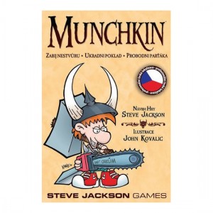 Hra stolná Munchkin