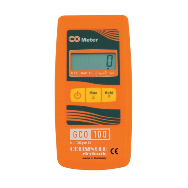 Detektor oxidu uhoľnatého (CO) Greisinger GCO 100