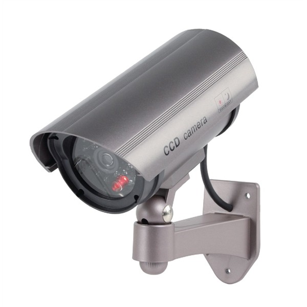Atrapa kamery s IR LED vonkajšia KÖNIG SAS-DUMMYCAM30