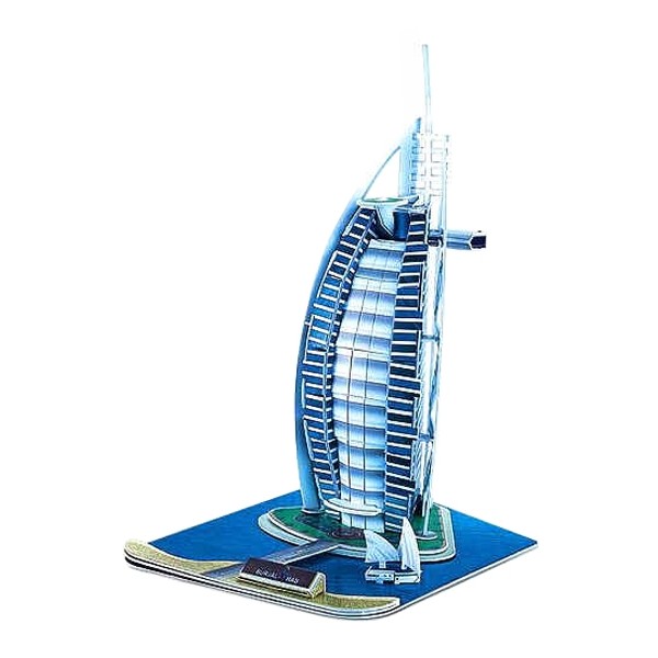 3D puzzle Burj Al Arab 32cm papierové