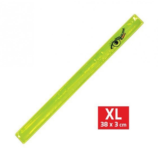 Reflexný pásik ROLLER XL 3x38cm žltý