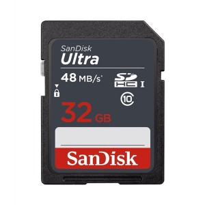 Karta pamäťová SANDISK SDHC 32GB Class 10