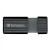 Flash disk VERBATIM USB 32GB PINSTRIPE Black