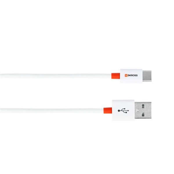 SKROSS USB kábel Chargen Sync, dĺžka 1m, Type-C konektor, pre nabíjanie a prenos dat